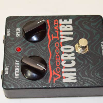 Voodoo Lab Micro Vibe Vintage Rotary Speaker Pedal w/ Box image 2