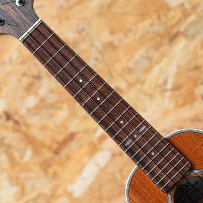 URABE UKULELE(占部) S-40H Honduran Mahogany Soprano image 6