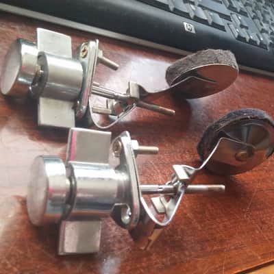 Trak HOSHINO Tama VINTAGE ONE TOUCH Drum Muffler Internal Damper 80s RARE PARTS 3 HOLE MOUNT 2 AVAILABLE image 2