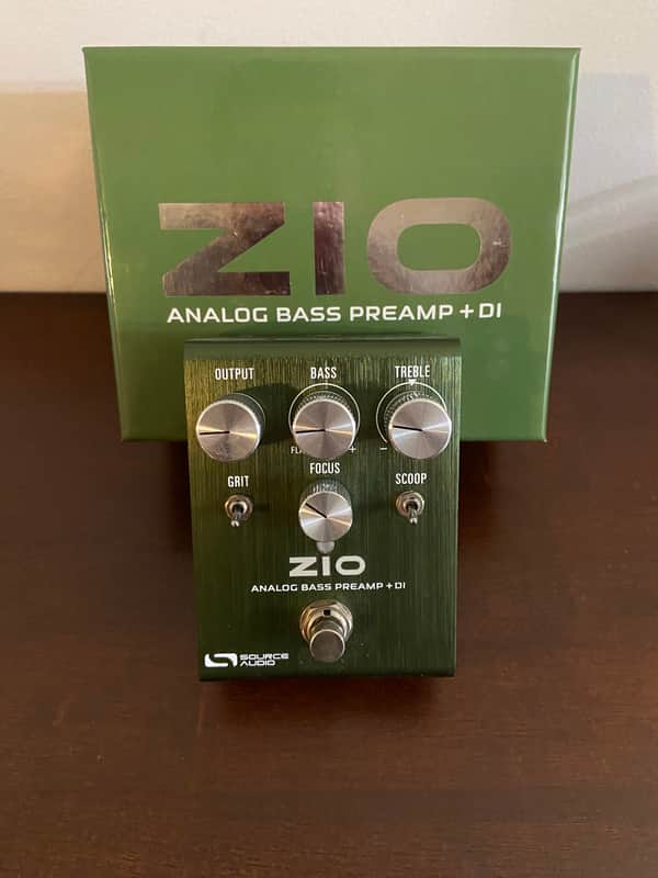 Source Audio ZIO Analog Bass Preamp + DI
