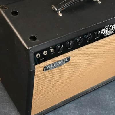 Mesa Boogie Dual Rectifier Blue Angel 2-Channel 38-Watt 1x12" Guitar Combo - Black Shadow image 3