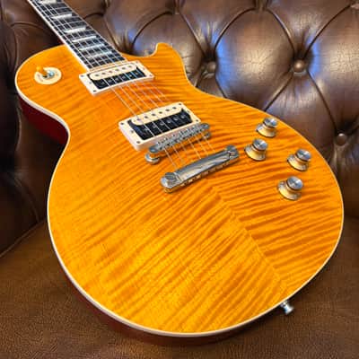 2020 Gibson Les Paul Slash Signature – Appetite Amber image 3