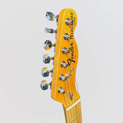 Fender Limited Edition American Vintage II 1977 Telecaster Custom USA Electric Guitar 2023 - Black image 6
