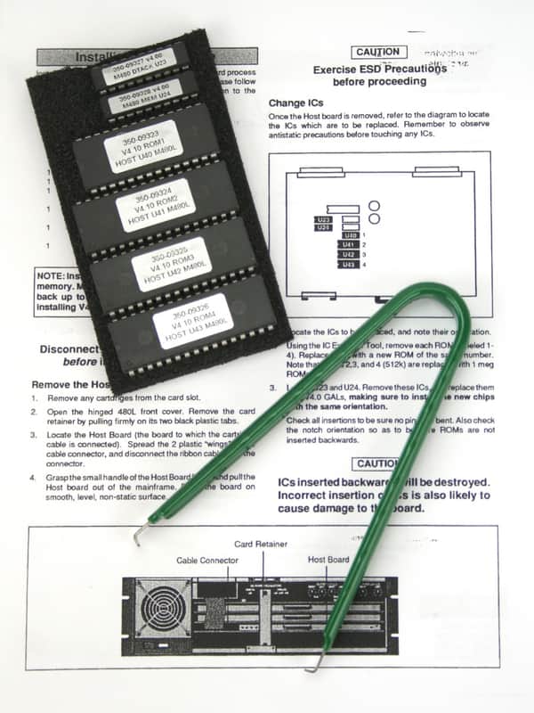 ☆ Lexicon 480L Reverb final v4.1 Firmware upgrade kit - big enhancements and unlocks Classic Cart!☆
