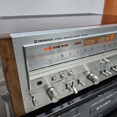 Pioneer SX-950 Stereo Vintage Receiver Serviced Operational. image 11