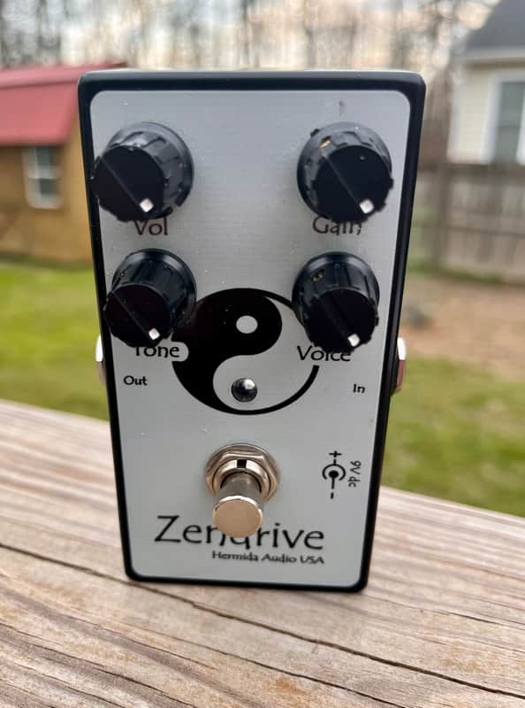Hermida Audio Zendrive 2010s - Silver/Black image 1