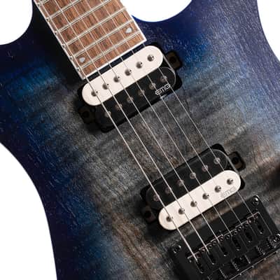 Cort KX300 OPCB | Electric Guitar, Cobalt Blue. New with Full Warranty! image 5