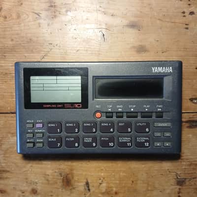 Yamaha SU10 Sampler 1996 - Dark Blue image 1