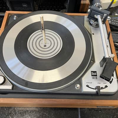 Dual 1019 Fully Automatic Turntable w/ Multi-Play Spindle, Original Box & Instructions; Serviced image 3