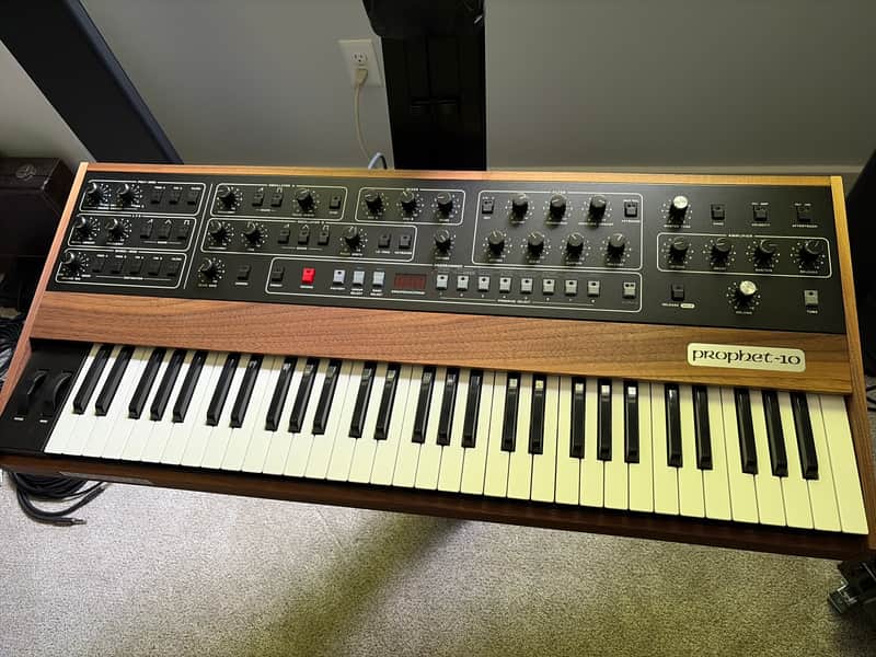 Sequential Prophet-10 61-Key 10-Voice Polyphonic Synthesizer image 1
