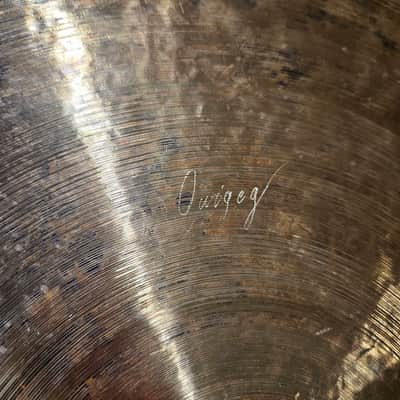 Quiqeg Cymbalsmith 19 5/8" Prototype Ride Cymbal 1880g - Made In Italy image 10