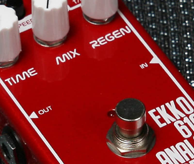 Malekko Ekko 616 Analog Delay | Reverb