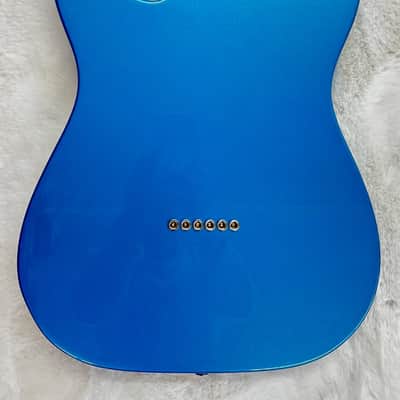 Fender American Professional Classic Telecaster, Faded Lake Placid Blue, w/Bag image 4