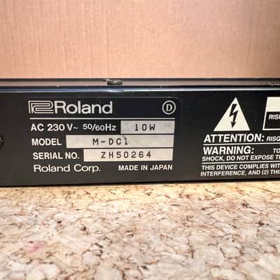 Roland M-DC1 – Sound Expansion Dance Rack Module Synthesizer – Serviced – Warranty image 13