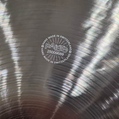 Paiste 17" Masters Dark Crash Cymbal (As Close To Mint As It Gets!) image 11