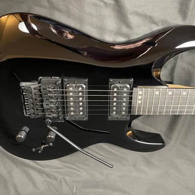 Harley Benton R-456 FR BK 2025 Black w/ Vibrato Bar image 6