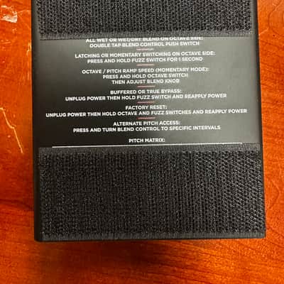 Keeley Octa Psi Transfigurating Fuzz 2024 - Black image 3