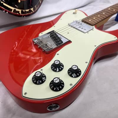 Fender Vintera '70s Telecaster Custom Tele Electric Guitar MIM - Made in Mexico - Fiesta Red image 17