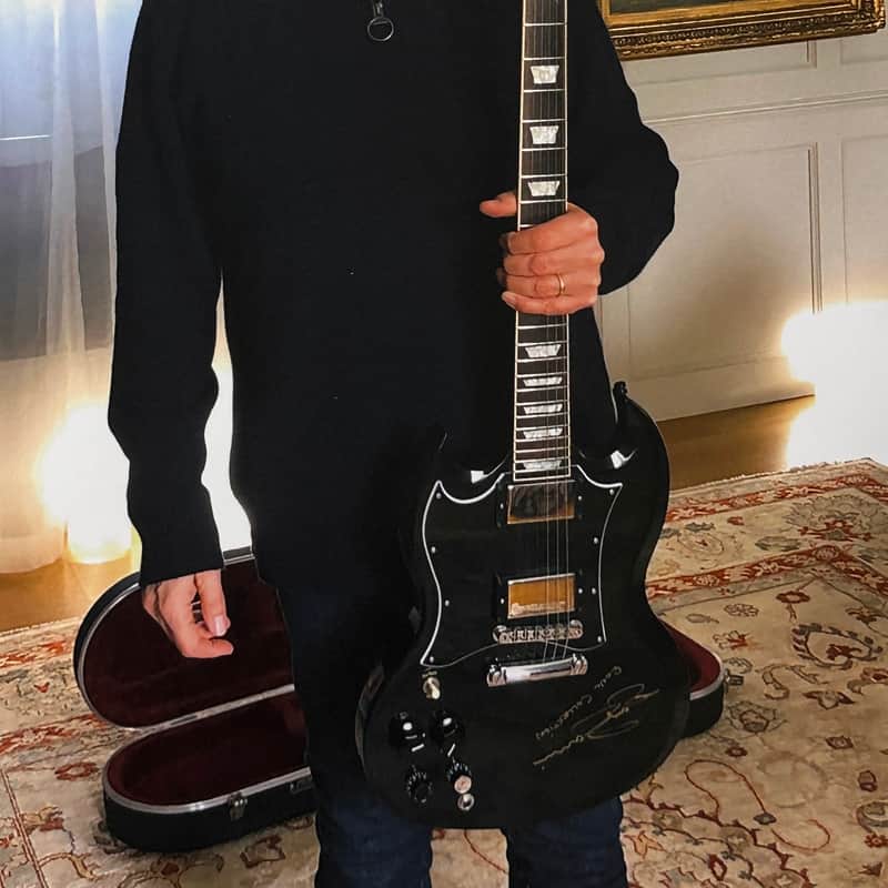 1998 Gibson SG Tony Iommi Owned, Played, Modified & Signed!