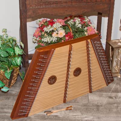 Roosebeck DH16-15R | 16/15 Hammered Dulcimer. New with Full Warranty! image 6