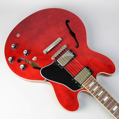 2007 Gibson ES-335 Cherry Red Finish Block Inlays Electric Guitar w/OHSC image 10
