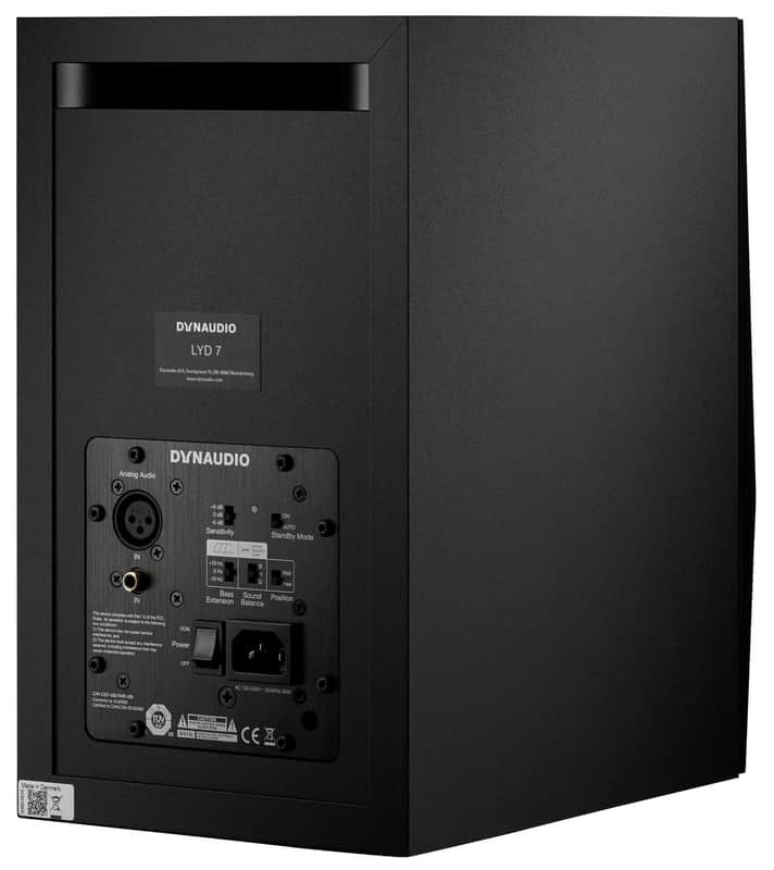 Dynaudio LYD 7 Active Nearfield Studio Monitor (Single) image 3