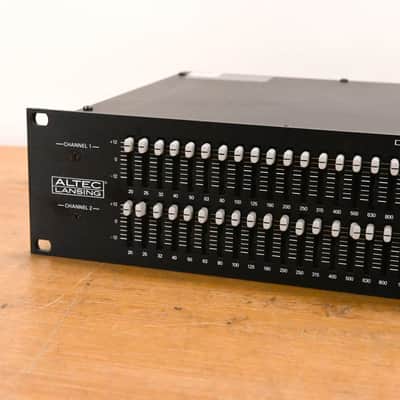 Altec Lansing 1432A 31 Band Graphic Equalizer CG01ZTL image 4