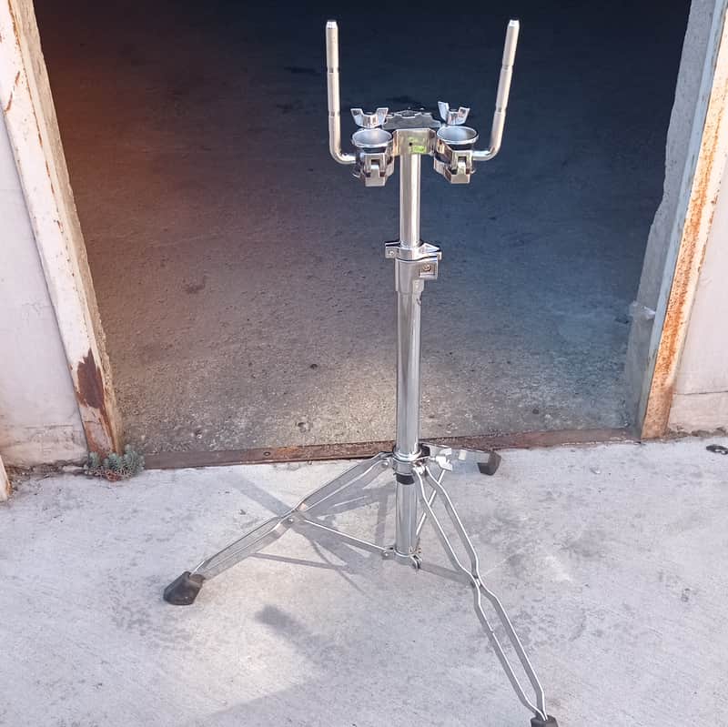 DW 9900 Double Tom Stand - Heavy Duty 9000 Series (Very Good Condition) image 1