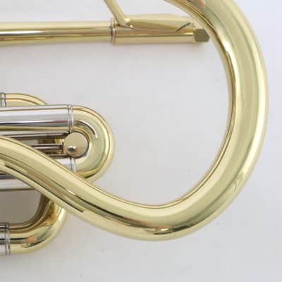 Bach Model 184 Stradivarius Shepherd's Crook Cornet SN 773603 UNUSED image 9