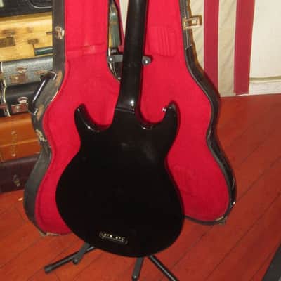 1978 Gibson L9-S Ripper Bass Black image 5