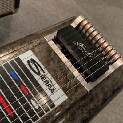 Vintage '80s Sierra Artist 10-string pedal steel guitar image 2