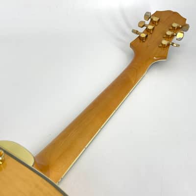 1999 Epiphone Zephyr Blues Deluxe – Natural image 13