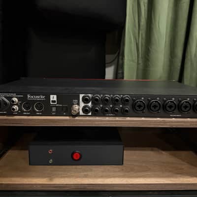 Focusrite Clarett 8Pre Thunderbolt Audio Interface 2010s - Red image 3