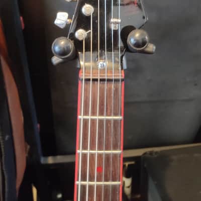 Hohner Ex Devil 1987 Red Explorer Rare image 3