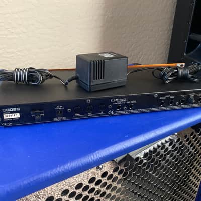Boss GX-700 Guitar Effects Processor 1996 - 2001 - Orange image 3