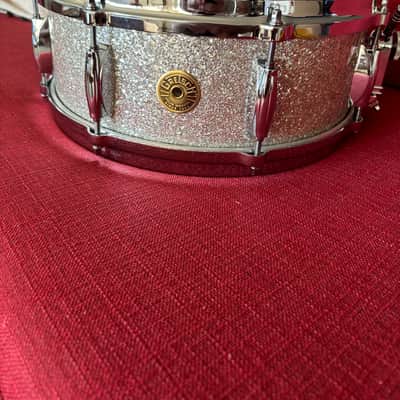 Gretsch USA Custom - Silver Glass Glitter 20, 12, 14 image 23