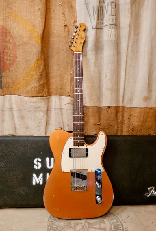 Fender Telecaster 1966 - Candy Apple Red - Refin image 1