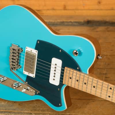 Reverend Charger H90 Wilkinson - Roasted Maple - Ohana Blue image 5