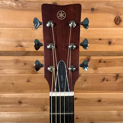 Yamaha FSX5 Red Label Acoustic Guitar - Natural image 3