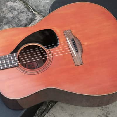 Yamaha FG-180 Jumbo Dreadnought 1966 - 1974 - Natural image 7