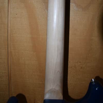 Indiana Stratocaster 2000's - Blue image 12
