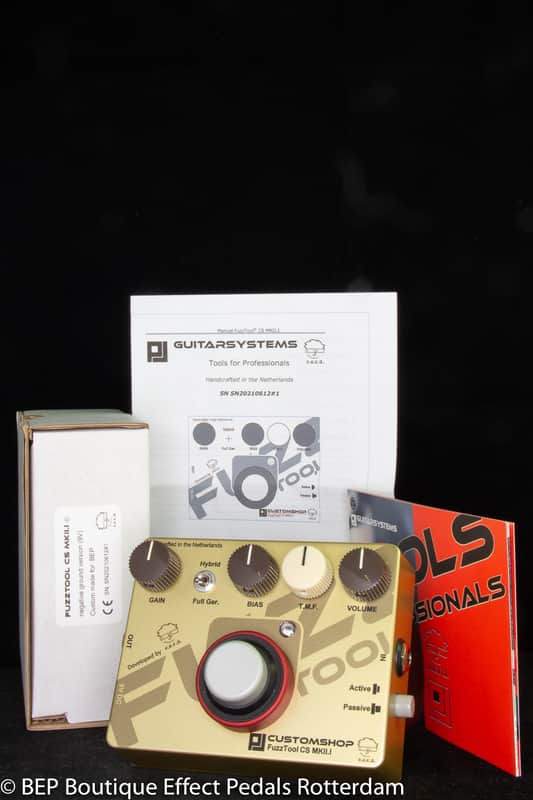 Guitarsystems FuzzTool Custom Shop MKII.I  2021 s/n 20210612#2 custom made for BEP in Holland image 1