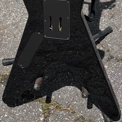 2009 Dean Dimebag Darrell Signature Shadow ML W/OHSC Black Dime Pantera image 6