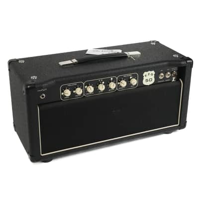 Dr. Z EZG-50 50-Watt Guitar Amp Head Owned by Carl Broemel of My Morning Jacket image 2
