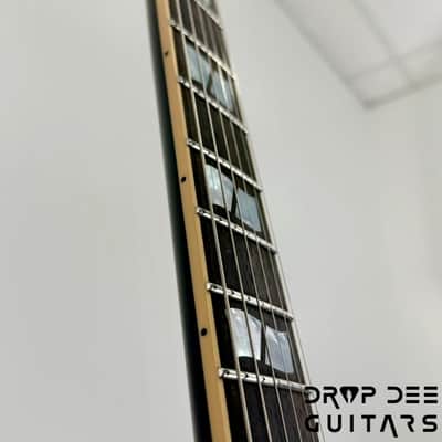ESP USA Eclipse Electric Guitar w/ Case - Sapphire Black Metallic image 9