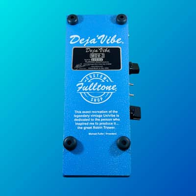 Fulltone MDV-3 Mini Deja Vibe Custom Shop Modulation Pedal image 3