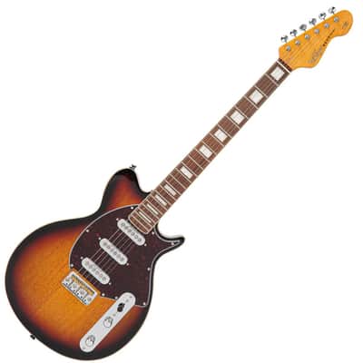 Vintage REVO Series 'Vision' VRV800SB Two Tone Sunburst image 3