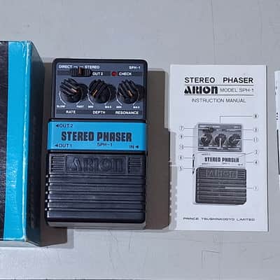 Arion SPH-1 Stereo Phaser | Reverb