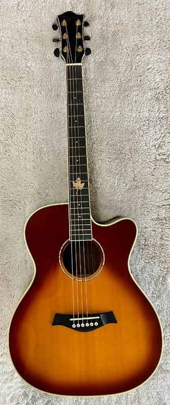 Tagima Canada Series Vancouver acoustic-electric guitar Model Vancouver-EQ-CB image 1