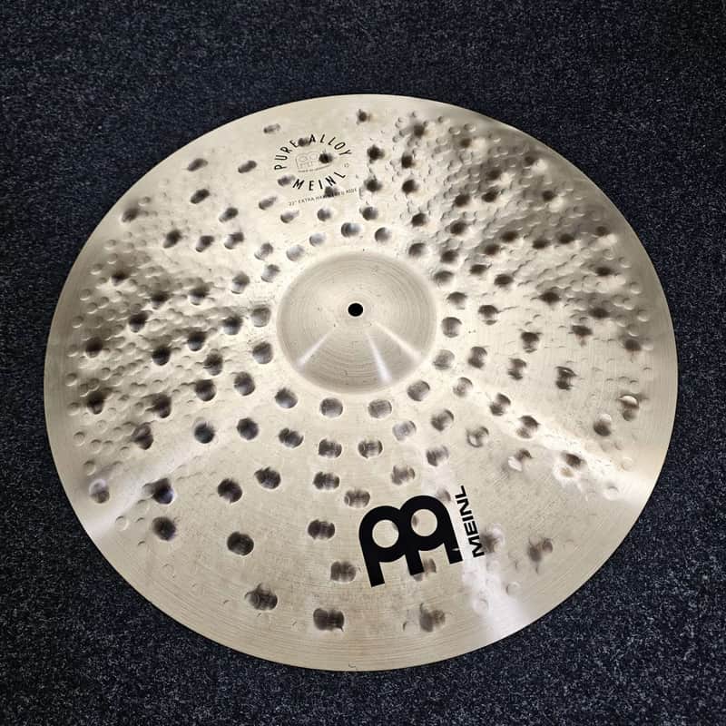Ride Cymbal 22" Meinl Pure Alloy Extra Hammered USED! RKMM030626 image 1